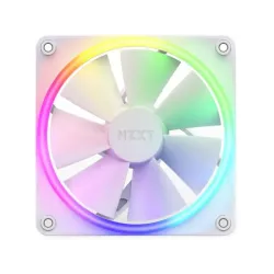 Wentylator NZXT F120 RGB PWM biały | PartsPC.pl