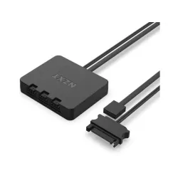 Zestaw 3 wentylatorów do zasilacza / obudowy NZXT F120 | PartsPC.pl