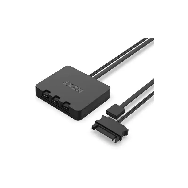 Zestaw 3 wentylatorów do zasilacza / obudowy NZXT F120 | PartsPC.pl