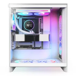 Chłodzenie wodne NZXT Kraken Elite 280 RGB V2 LCD białe | PartsPC.pl