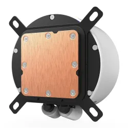 Chłodzenie wodne NZXT Kraken Elite 280 RGB V2 LCD białe | PartsPC.pl