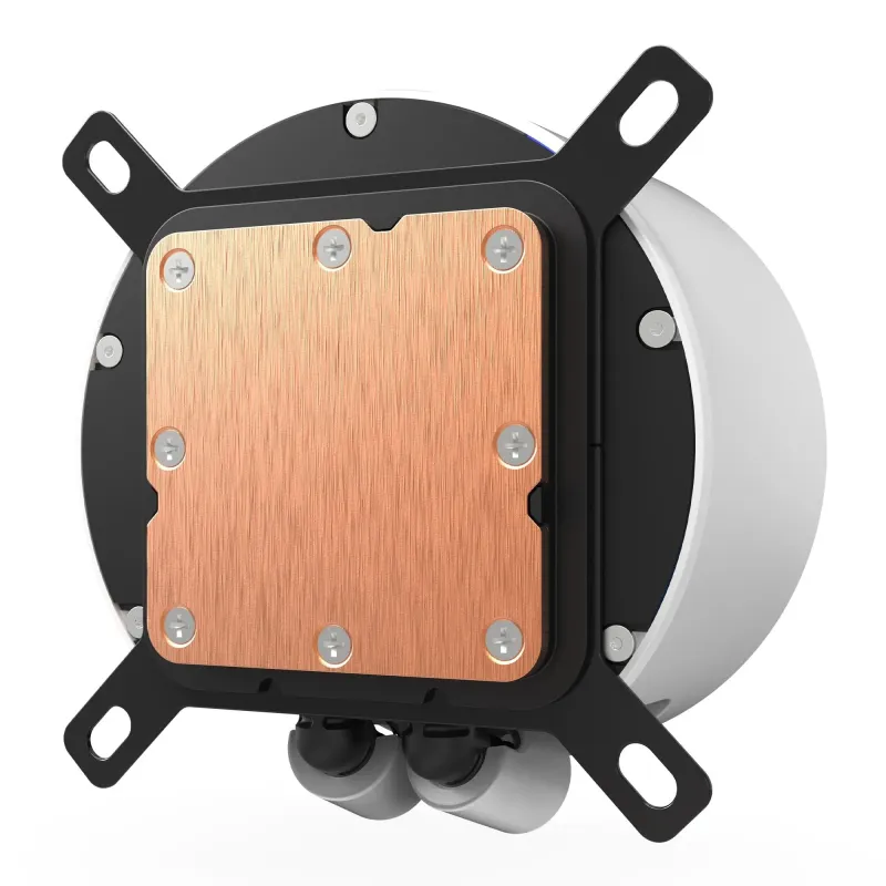 Chłodzenie wodne NZXT Kraken Elite 280 RGB V2 LCD białe | PartsPC.pl