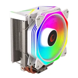 Chłodzenie CPU Rampage OCTAGONC50-WHITE LGA1700/AM5 | PartsPC.pl