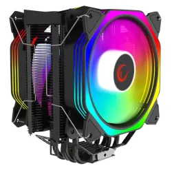 Chłodzenie CPU Rampage OCTAGONC60-BLACK LGA1700/AM5 | PartsPC.pl