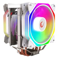 Chłodzenie CPU Rampage OCTAGONC60-WHITE LGA1700/AM5 | PartsPC.pl