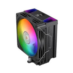 Chłodzenie CPU Rampage OCTAGONC70-BLACK LGA1700/AM5 LCD | PartsPC.pl