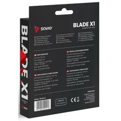 Wentylator SAVIO BLADE 120mm 4-pin PWM | PartsPC.pl