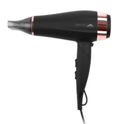 Lokówko-suszarka obrotowa ETA Fenite black - 632290020 | PartsPC.pl