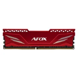 AFOX Pamięć PC - DDR4 16GB Gaming 3200MHz CL16 XMP2 Red | PartsPC.pl