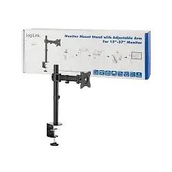 Uchwyt LogiLink do monitora LCD/LED VESA 100x100, 13-27" | PartsPC.pl