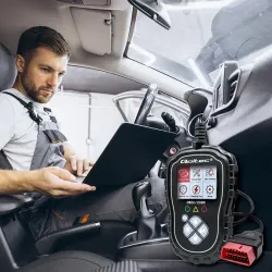 Tester cyfrowy Qoltec diagnostyczny ProLine | OBDII EOBD | PartsPC.pl