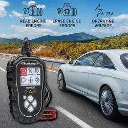 Tester cyfrowy Qoltec diagnostyczny ProLine | OBDII EOBD | PartsPC.pl