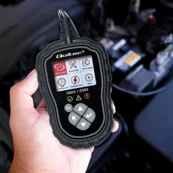 Tester cyfrowy Qoltec diagnostyczny ProLine | OBDII EOBD | PartsPC.pl