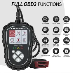 Tester cyfrowy Qoltec diagnostyczny ProLine | OBDII EOBD | PartsPC.pl