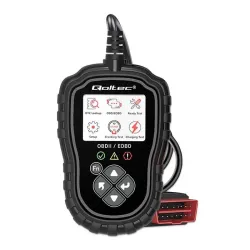 Tester cyfrowy Qoltec diagnostyczny ProLine | OBDII EOBD | PartsPC.pl
