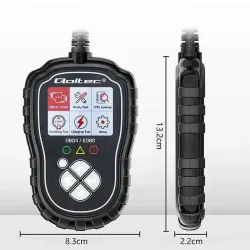 Tester cyfrowy Qoltec diagnostyczny ProLine | OBDII EOBD | PartsPC.pl