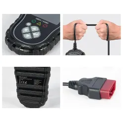 Tester cyfrowy Qoltec diagnostyczny ProLine | OBDII EOBD | PartsPC.pl