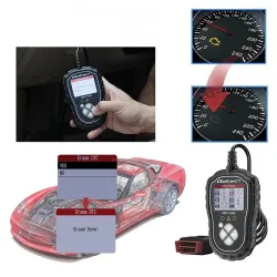 Tester cyfrowy Qoltec diagnostyczny ProLine | OBDII EOBD | PartsPC.pl