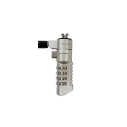 Linka zabezpieczająca do notebooka Techly Nano Slot 1,8m | PartsPC.pl