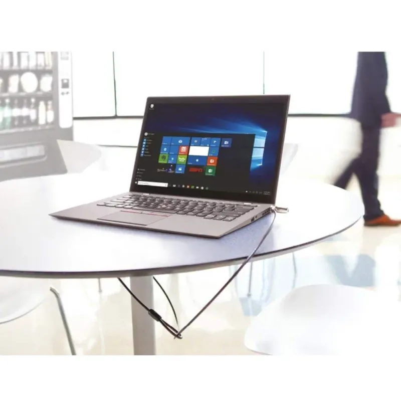 Linka zabezpieczająca do notebooka Techly Nano Slot 1,8m | PartsPC.pl