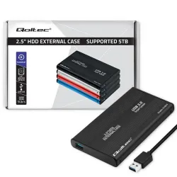 Obudowa Qoltec na dysk HDD/SSD 2.5" SATA3 | USB 3.0 | | PartsPC.pl
