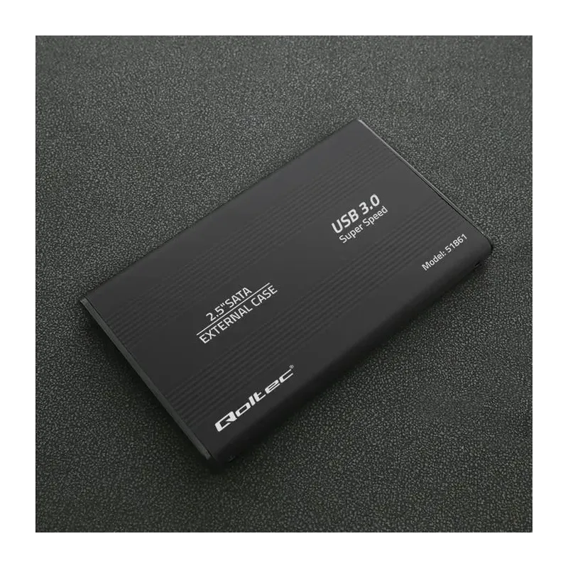 Obudowa Qoltec na dysk HDD/SSD 2.5" SATA3 | USB 3.0 | | PartsPC.pl