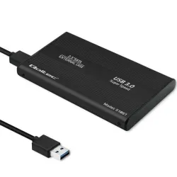 Obudowa Qoltec na dysk HDD/SSD 2.5" SATA3 | USB 3.0 | | PartsPC.pl