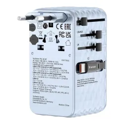 Adapter podróżny Verbatim Charge 'n' Travel GaN III | PartsPC.pl