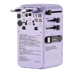 Adapter podróżny Verbatim Charge 'n' Travel GaN III | PartsPC.pl