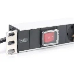 Listwa zasilająca DIGITUS 19" 1U 7 gniazd 16A 2m | PartsPC.pl