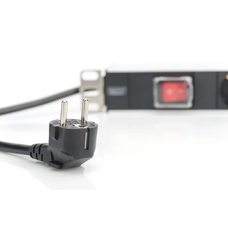 Listwa zasilająca DIGITUS 19" 1U 7 gniazd 16A 2m | PartsPC.pl