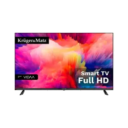 Telewizor Kruger&Matz 40" FHD VIDAA, DVB-T2/S2/T/C H.265 | PartsPC.pl