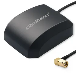 Antena GPS Qoltec GLONASS z podstawą magnetyczną | | PartsPC.pl