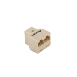 Adapter Lanberg złączka sieciowa RJ-45 - RJ-45 X2 | PartsPC.pl