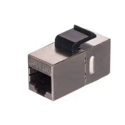 Łącznik przewodów RJ45-RJ45, kat. 5e STP Netrack | PartsPC.pl