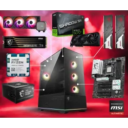 Powered by MSI Gordon Ultimate | PartsPC.pl