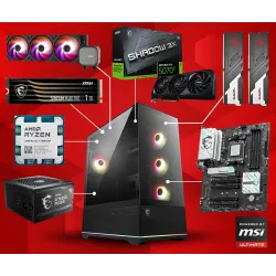 Powered by MSI Gordon Ultimate | PartsPC.pl