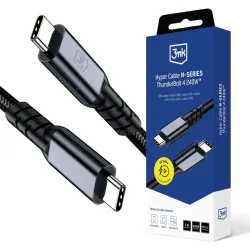 Kabel USB 3mk Hyper Cable N-SERIES ThunerBolt 4 240W | PartsPC.pl