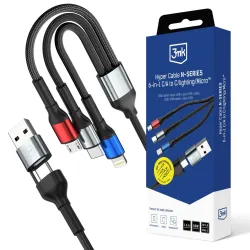 Kabel USB 3mk Hyper Cable N-SERIES 6-in-1 C/A to | PartsPC.pl
