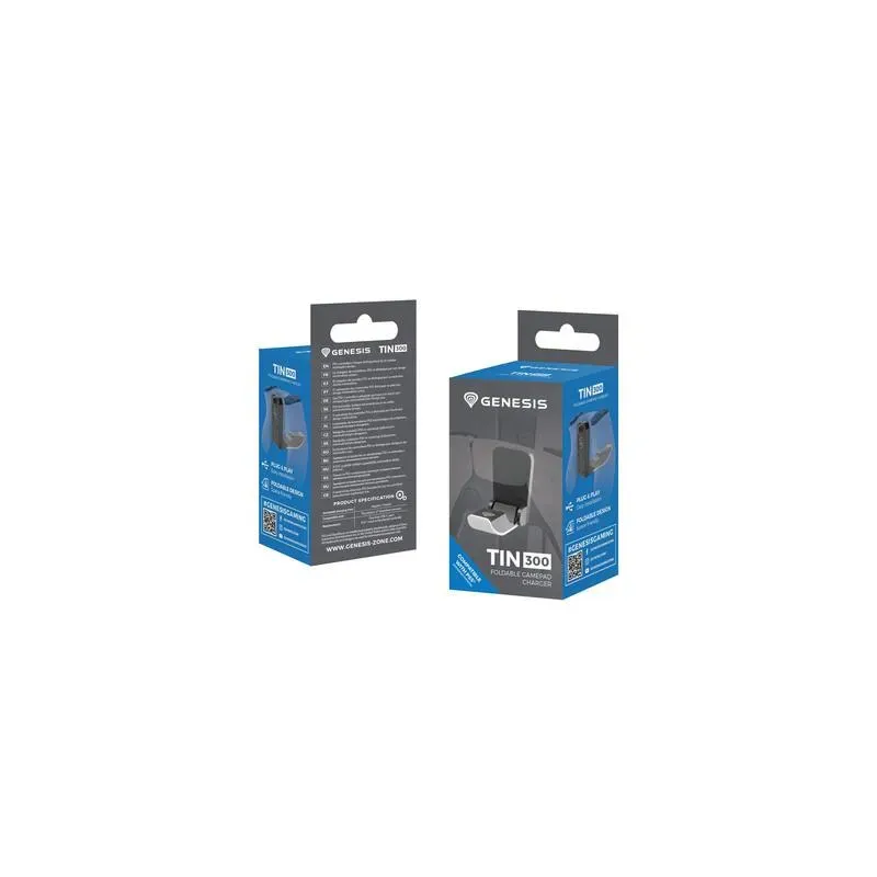 Ładowarka do padów Genesis Tin 300 do konsol PS5 | PartsPC.pl