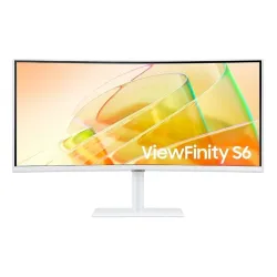 Samsung Monitor 34 cale ViewFinity S65CT VA 3440x1440 | PartsPC.pl