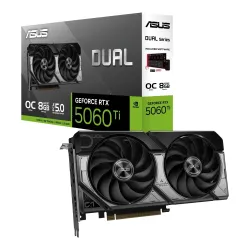 Karta VGA Asus GeForce RTX 5060 Ti DUAL-RTX5060TI-O8G | PartsPC.pl