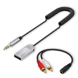 Adapter Qoltec bezprzewodowy odbiornik dźwięku Audio | PartsPC.pl