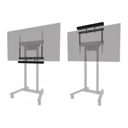 Zestaw wideobara Neomounts AV30-500BL 43"-110" max. 10kg | PartsPC.pl