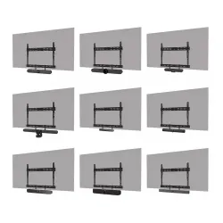 Zestaw wideobara Neomounts AV30-500BL 43"-110" max. 10kg | PartsPC.pl