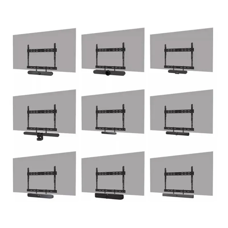 Zestaw wideobara Neomounts AV30-500BL 43"-110" max. 10kg | PartsPC.pl