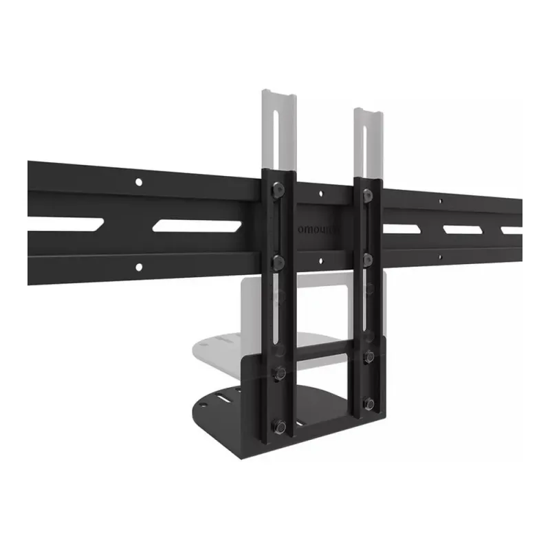 Zestaw półki do kamery PTZ/UC Neomounts AV50-500BL | PartsPC.pl