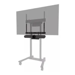 Zestaw półki na videobar i laptop Neomounts AV60-500BL | PartsPC.pl