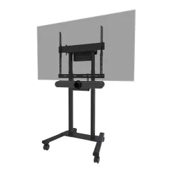 Zestaw półki na videobar i laptop Neomounts AV60-500BL | PartsPC.pl