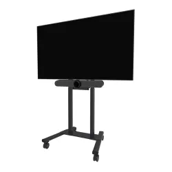 Zestaw półki na videobar i laptop Neomounts AV60-500BL | PartsPC.pl